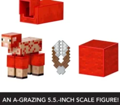 Minecraft Figur - Sheep Med Tilbehør - Diamond Level