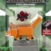 Minecraft - Fox - Biome Builds Figur - Ræven Renard - 8 CM