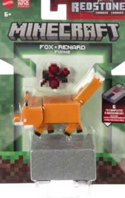 Minecraft - Fox - Biome Builds Figur - Ræven Renard - 8 CM