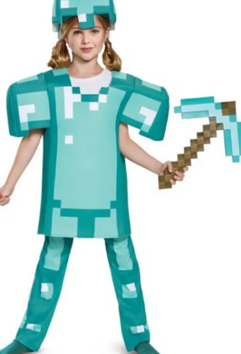 Minecraft - Hakke Til Udklædning - 40 CM