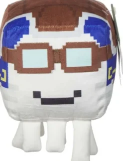 Minecraft - Happy Ghast Bamse - Basic Plush - 20 CM