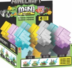 Minecraft - Mini Mode Mining - Figur Overraskelse - Mattel Htk99