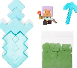 Minecraft - Mini Mode Mining - Figur Overraskelse - Mattel Htk99