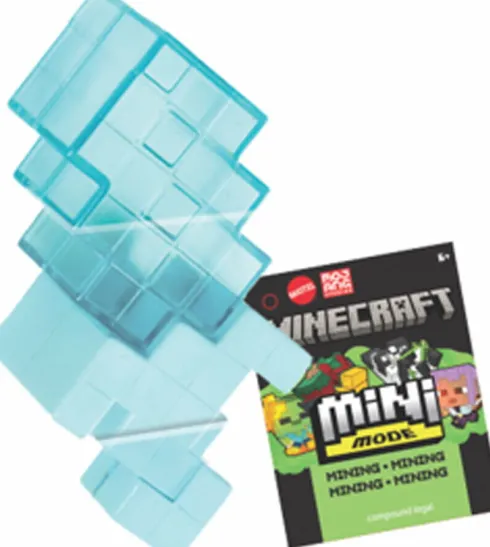 Minecraft - Mini Mode Mining - Figur Overraskelse - Mattel Htk99