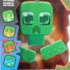 Minecraft - My Pet Creeper - Interaktiv Figur Med Lyd Og Lys
