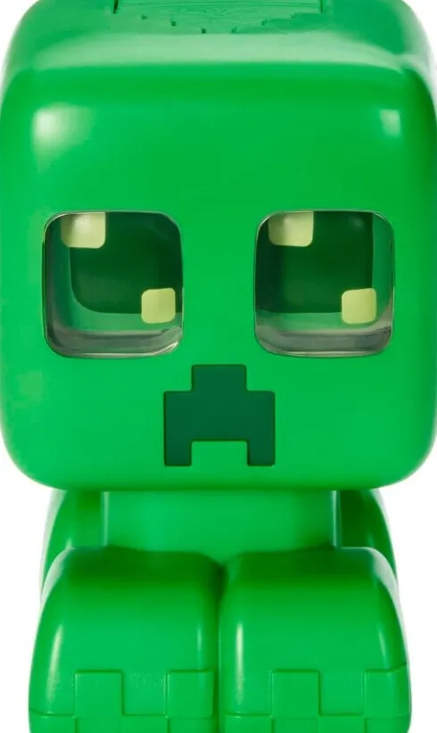 Minecraft - My Pet Creeper - Interaktiv Figur Med Lyd Og Lys