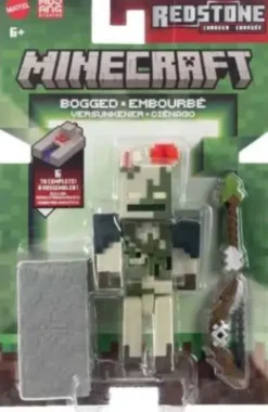 Minecraft - Redstone Charged Bogged - Biome Builds Figur - 8 CM