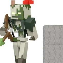 Minecraft - Redstone Charged Bogged - Biome Builds Figur - 8 CM