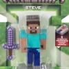 Minecraft - Redstone Charged Steve - Biome Builds Figur - 8 CM