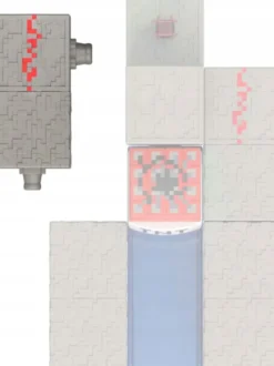 Minecraft - Skeleton Figur - Redstone Charged - Mattel Jjr93