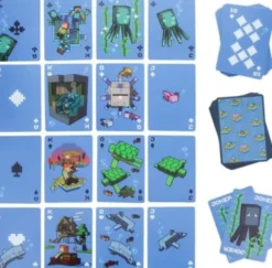 Minecraft Waterproof Playing Cards