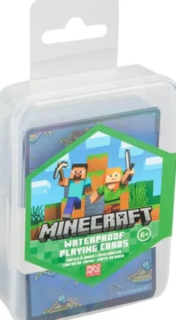 Minecraft Waterproof Playing Cards