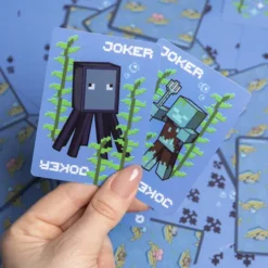 Minecraft Waterproof Playing Cards