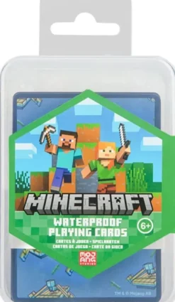 Minecraft Waterproof Playing Cards