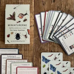 Miniaturerne Spillekort - Smådyr Og Insekternes Verden