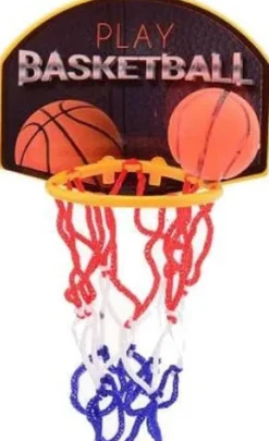 Mini Basketballgame With Basketball