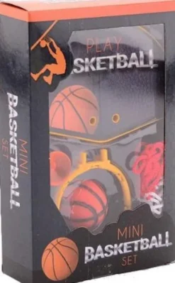Mini Basketballgame With Basketball