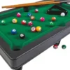 Mini Billiardbord Med Tilbehør Til Børn - 31 CM