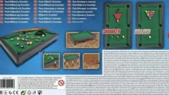 Mini Billiardbord Med Tilbehør Til Børn - 31 CM