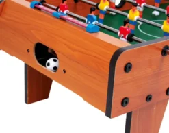 Mini Bordfodbold Bord - Brun - Small Foot