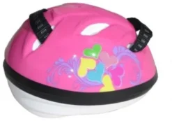 Mini Mommy - Cykelhjelm Til Dukke - Pink