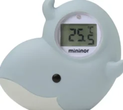 Mininor Global - Badetermometer - Hval