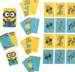 Minions - Spillekort I Æske