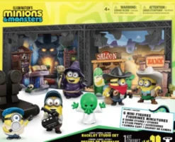 Minions 3 - Studio Film-Scenesæt 6 Stk