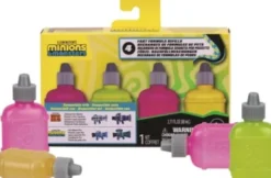 Minions 3 - Supreme Prutte Blaster Refillpakke 4 Stk