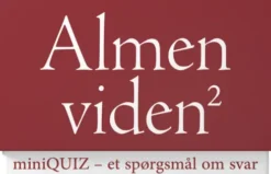 Miniquiz - Almen Viden 2