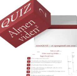 Miniquiz - Almen Viden 2