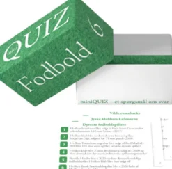 Miniquiz - Fodbold