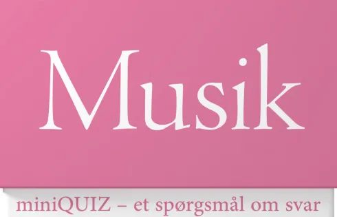 Miniquiz - Musik 2