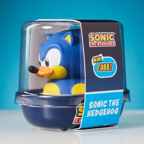 Mini Tubbz - Sonic The Hedgehog Badeand - 5 CM