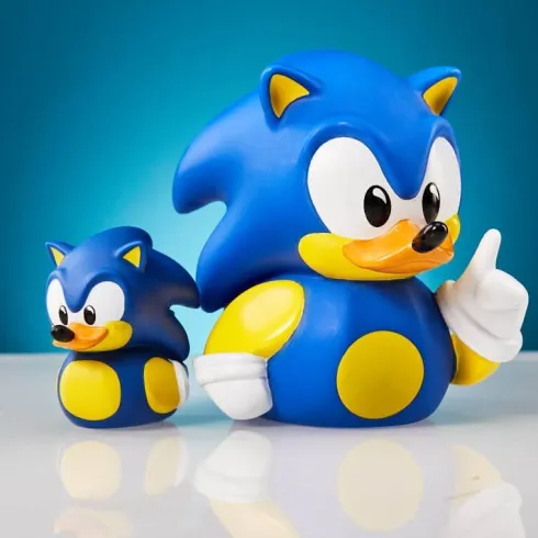 Mini Tubbz - Sonic The Hedgehog Badeand - 5 CM