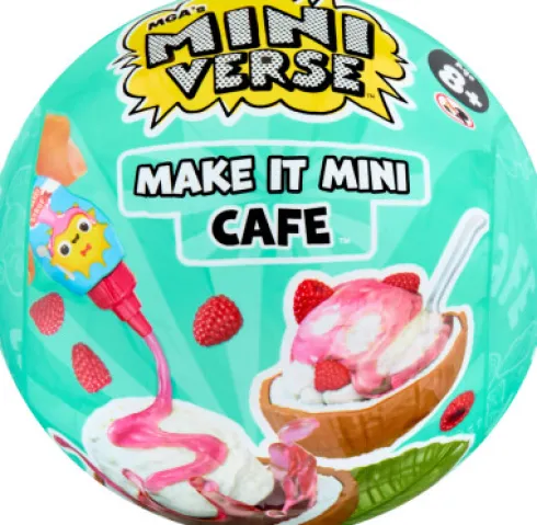 Miniverse - Make It Mini Foods: Cafe S6 - Wave A