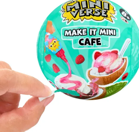 Miniverse - Make It Mini Foods: Cafe S6 - Wave A