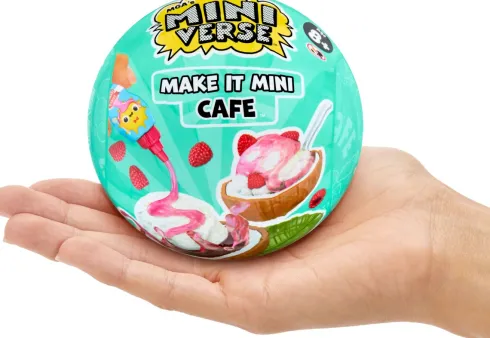 Miniverse - Make It Mini Foods: Cafe S6 - Wave A