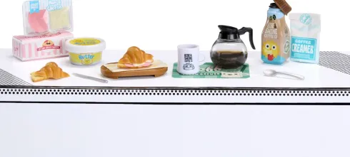 Miniverse - Make It Mini Foods: Cafe S6 - Wave A