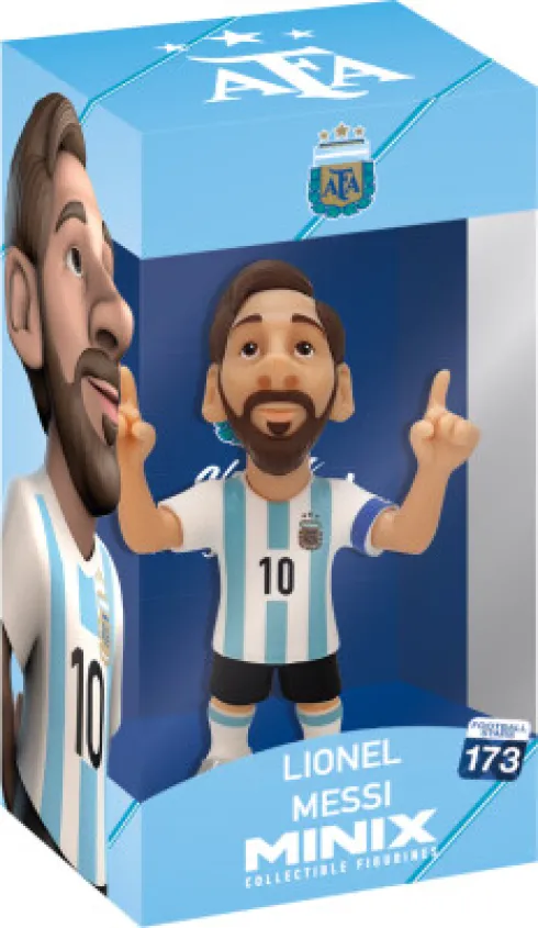 Minix - Figure Argentina - Messi
