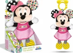 Minnie Mouse Bamse - Disney Baby - Clementoni - 27 CM