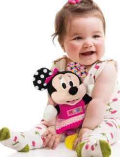 Minnie Mouse Bamse - Disney Baby - Clementoni - 27 CM