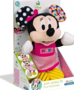 Minnie Mouse Bamse - Disney Baby - Clementoni - 27 CM