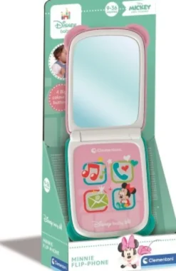 Minnie Mouse Telefon Legetøj - Disney Baby - Clementoni