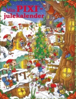 Min Pixi-Julekalender Med 24 Små Pixi-Bøger