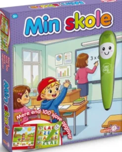 Min Skole Tal/Bogstaver - Leg Og Lær