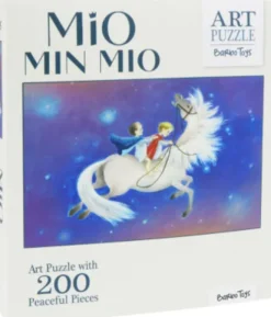Mio Min Mio - Art Puslespil - 200 Brikker