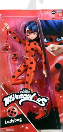 Miraculous - Heroez Modedukke - Assorteret
