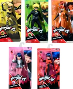 Miraculous - Heroez Modedukke - Assorteret