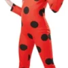 Miraculous Ladybug Kostume Til Børn - 7-8 År - Rubies